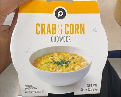 Crab & Corn Chowder, Crab & Corn