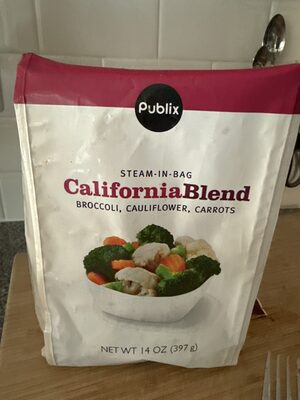 California Blend, Brocolli, Cauliflower, Carrots