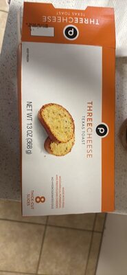 Threecheese Texas Toast, Threecheese