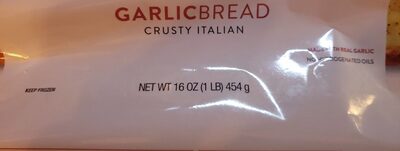 Garlic Crusty Italian Bread, Garlic