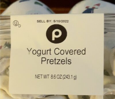 Yogurt Covered Pretzels, Yogurt