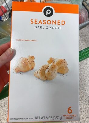 Seasoned Garlic Knots, Seasoned