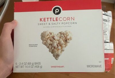 Kettle Corn Sweet & Salty Popcorn, Kettle Corn