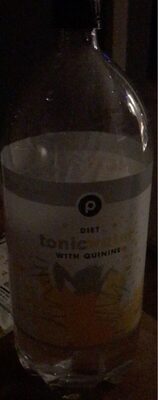 Calorie Diet Tonic Water With Quinine
