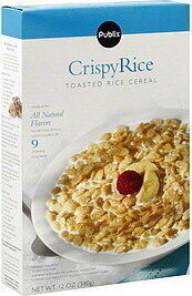 Crispy Toasted Rice Cereal, Crispy
