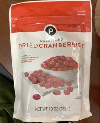 Sweetened Driedcranberries