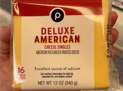 Deluxe American Cheese Singles, Deluxe American