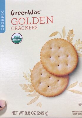 Golden Organic Crackers, Golden
