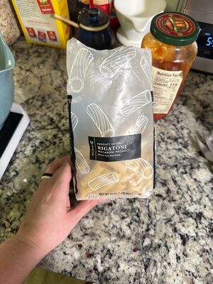 Macaroni Product, Rigatoni