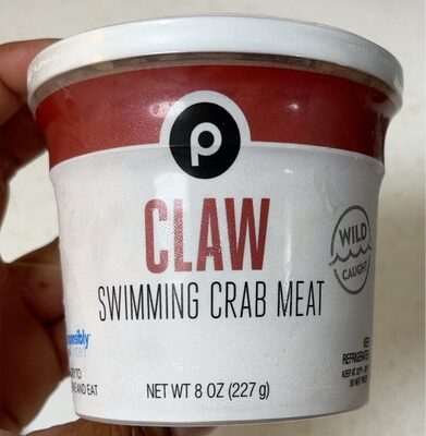 Claw Swimming Crab Meat