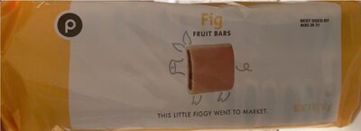 Fig Fruit Bar, Fig