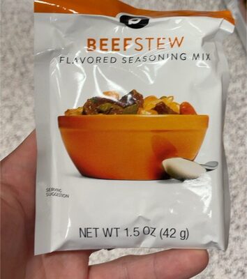 Beefstew Flavored Seasoning Mix, Beefstew