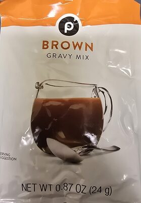 Brown Gravy Mix, Brown