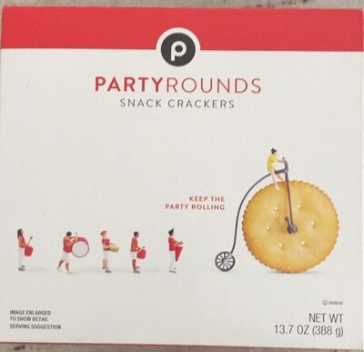 Party Rounds Snack Crackers