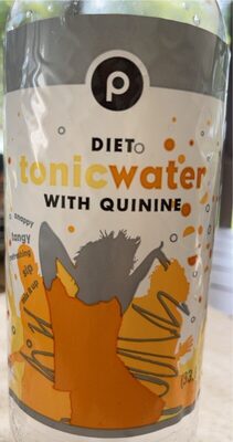 Diet Tonicwater With Quinine