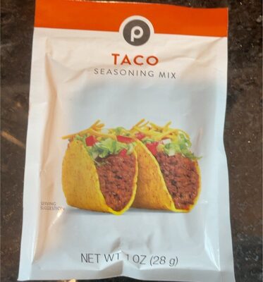 Taco Seasoning Mix, Taco