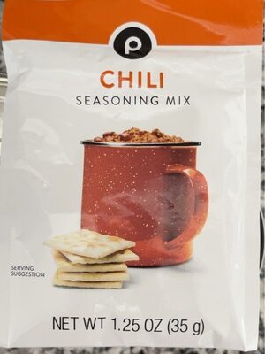 Chili Seasoning Mix, Chili