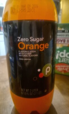 Orange Flavored Soda, Orange
