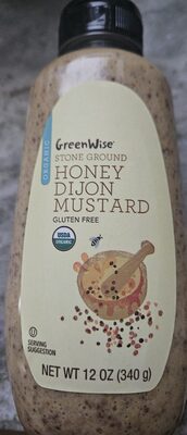 Stone Ground Honey Dijon Mustard, Honey