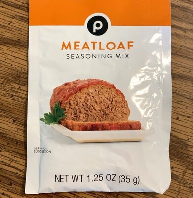Meatloaf Seasoning Mix, Meatloaf