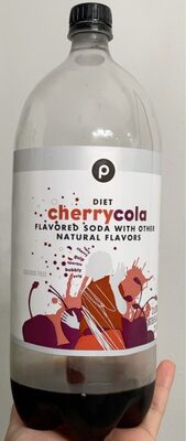 Diet Cherrycola Flavored Soda, Cherrycola