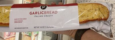 Garlicbread Italian Crusty, Garlicbread