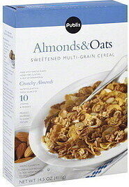 Almonds & Oats Sweetened Multigrain Cereal, Almonds & Oats