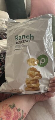 Ranch Rice Crisps, Ranch