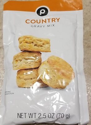 Country Gravy Mix, Country