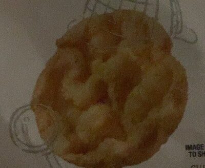 Caramel Flavored Rice Crisps, Caramel