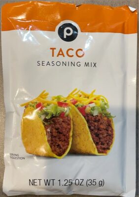 Taco Seasoning Mix, Taco