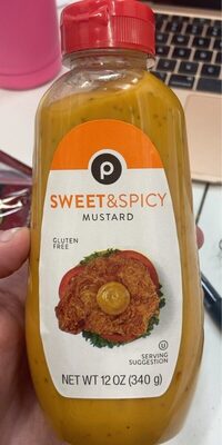 Sweet & Spicy Mustard, Sweet & Spicy