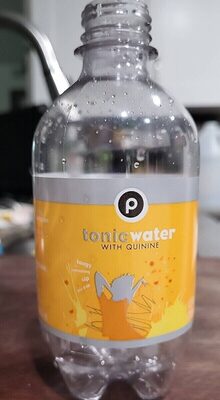 Tonic Water With Quinine