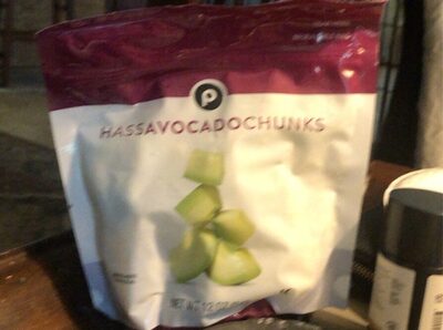Hass Avocado Chunks
