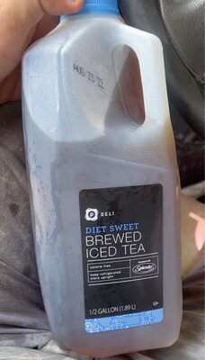 Diet Sweet Brewed Iced Tea, Diet Sweet