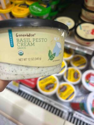 Basil Pesto Cream Sauce, Basil Pesto Cream