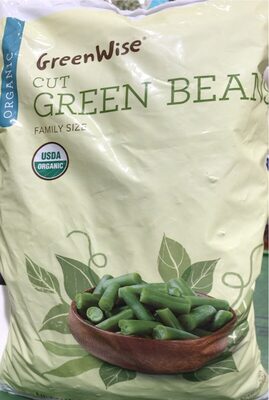 Organic Cut Green Beans