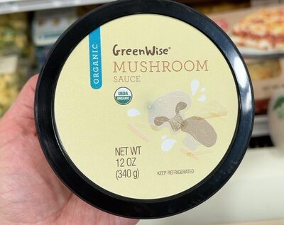 Mushroom Sauce, Mushroom