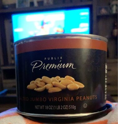 Salted Jumbo Virginia Peanuts, Salted