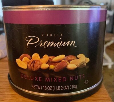 Premium Deluxe Mixed Nuts
