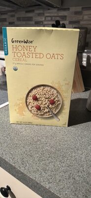 Honey Toasted Oats Cereal, Honey Toasted Oats