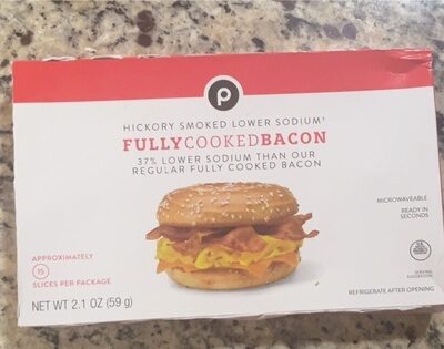 Smoke Flavoring Fullycookedbacon, Smoke