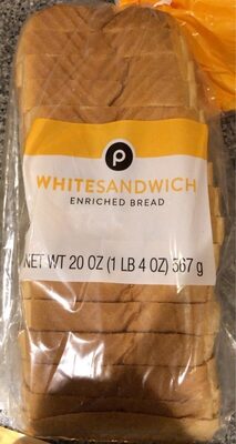 Whitesandwich Enriched Bread, Whitesandwich