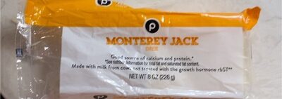 Monterey Jack Cheese, Monterey Jack