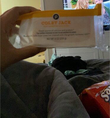 Colby Jack Colby And Monterey Jack Cheeses, Colby Jack