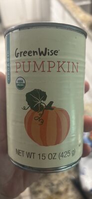 Organic Pumpkin
