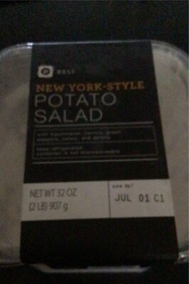 New York-Style Potato Salad, New York-Style
