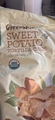 Sweet Potato Tortilla Chips, Sweet Potato