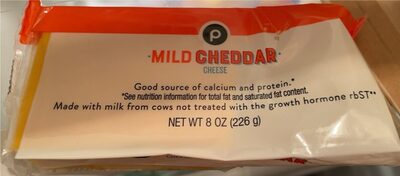 Mild Cheddar Cheese, Mild Cheddar