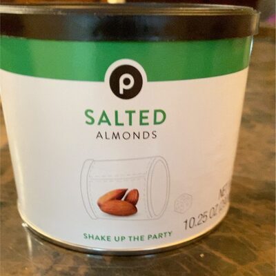 Salted Almonds, Salted